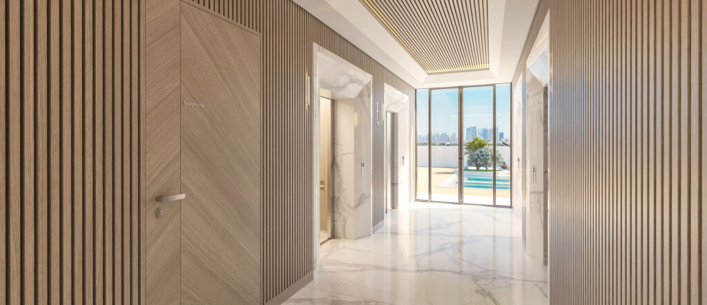 JRHP - Ashwood Residences ID - Lift Lobby - Amenities Lavel - L01 - 01_1